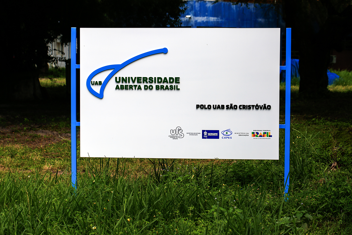 Universidade Aberta do Brasil (Foto: Adilson Andrade/Ascom UFS)