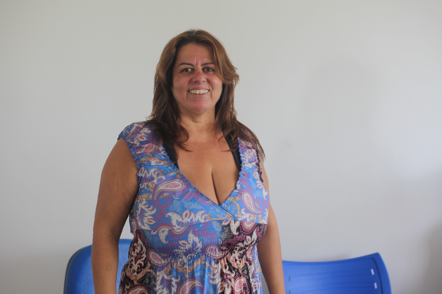 Professora Rosiane Dantas é chefe do DESL (Foto: Ana Laura Farias/Campus Lagarto)