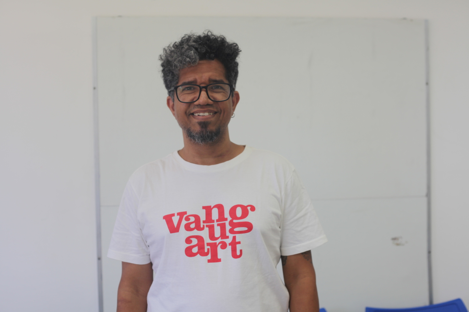 Professor Helmir Rodrigues é coordenador da PEC no DESL (Foto: Ana Laura Farias/Campus Lagarto)