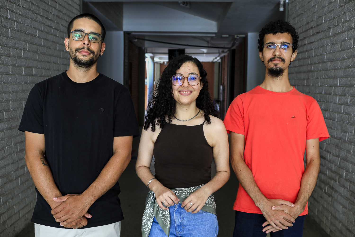 Equipe desenvolvedora do projeto Mandacaru (Foto: Adilson Andrade/Ascom UFS)