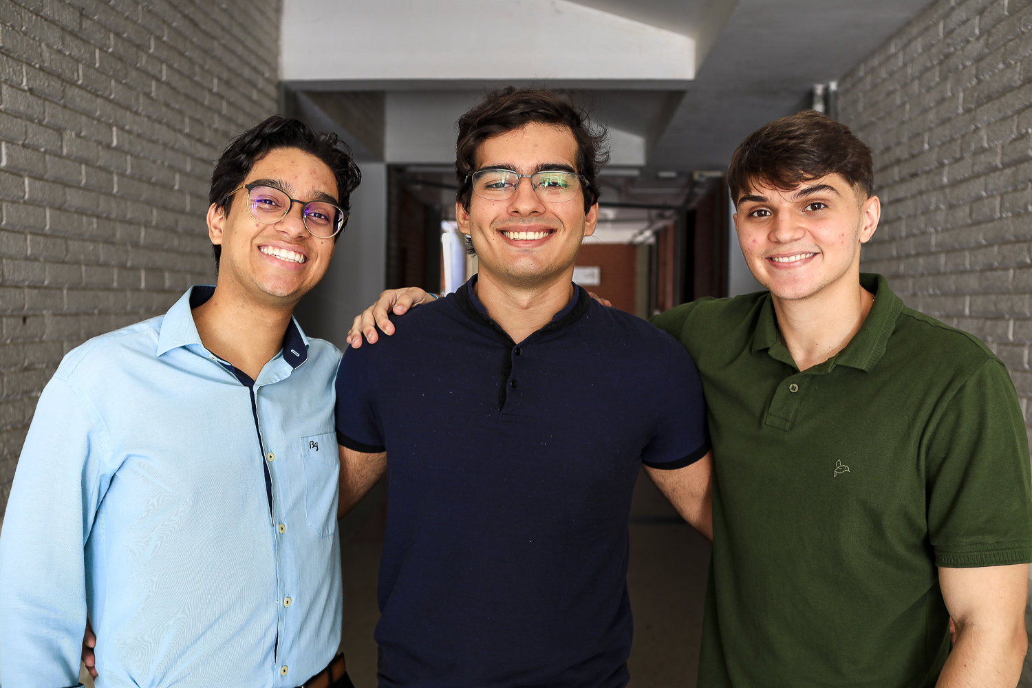 Equipe do projeto MangabaIA (Foto: Adilson Andrade/Ascom UFS)