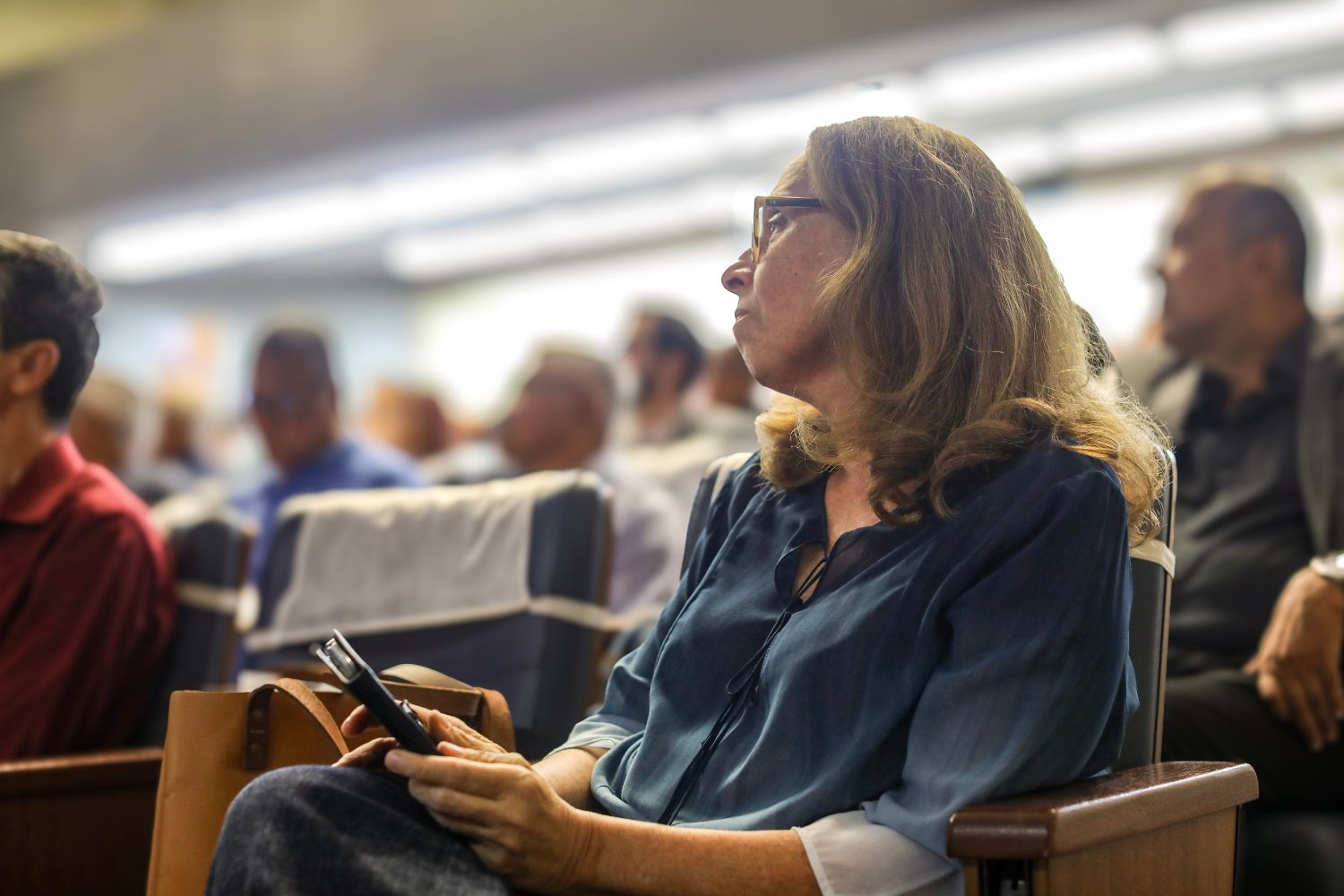 Andrea Depieri professora do Departamento de Direito, atual Corregedora da UFS (Foto: Elisa Lemos/Ascom UFS)