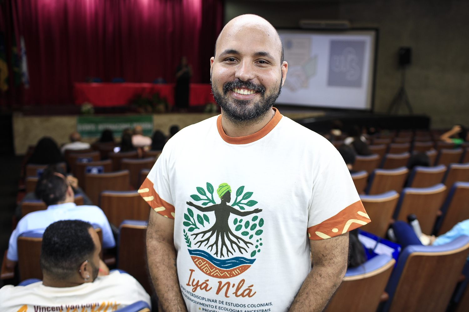 Biólogo e pesquisador Fernando Carvalho Souza (Foto: Adilson Andrade/Ascom UFS)