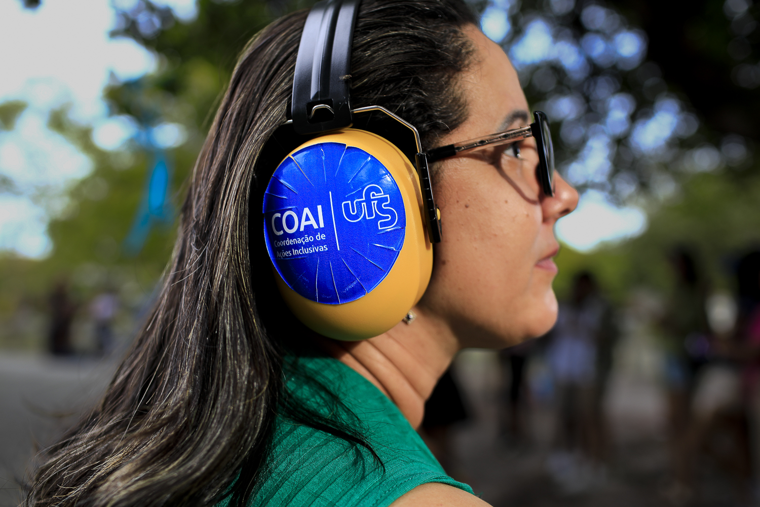 Evento aliou a festa popular do Carnaval às políticas institucionais de inclusão (Foto: Adilson Andrade/Ascom UFS)