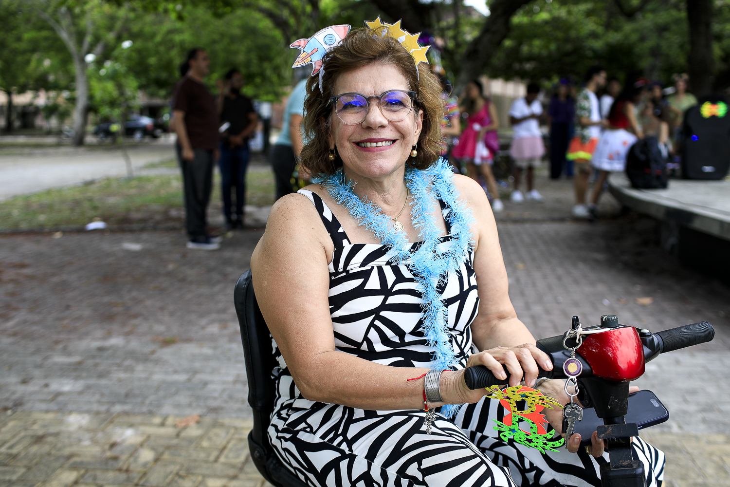 Pró-reitora de Acessibilidade e Ações Inclusivas, Marília Cavalcante (Foto: Adilson Andrade/Ascom UFS)