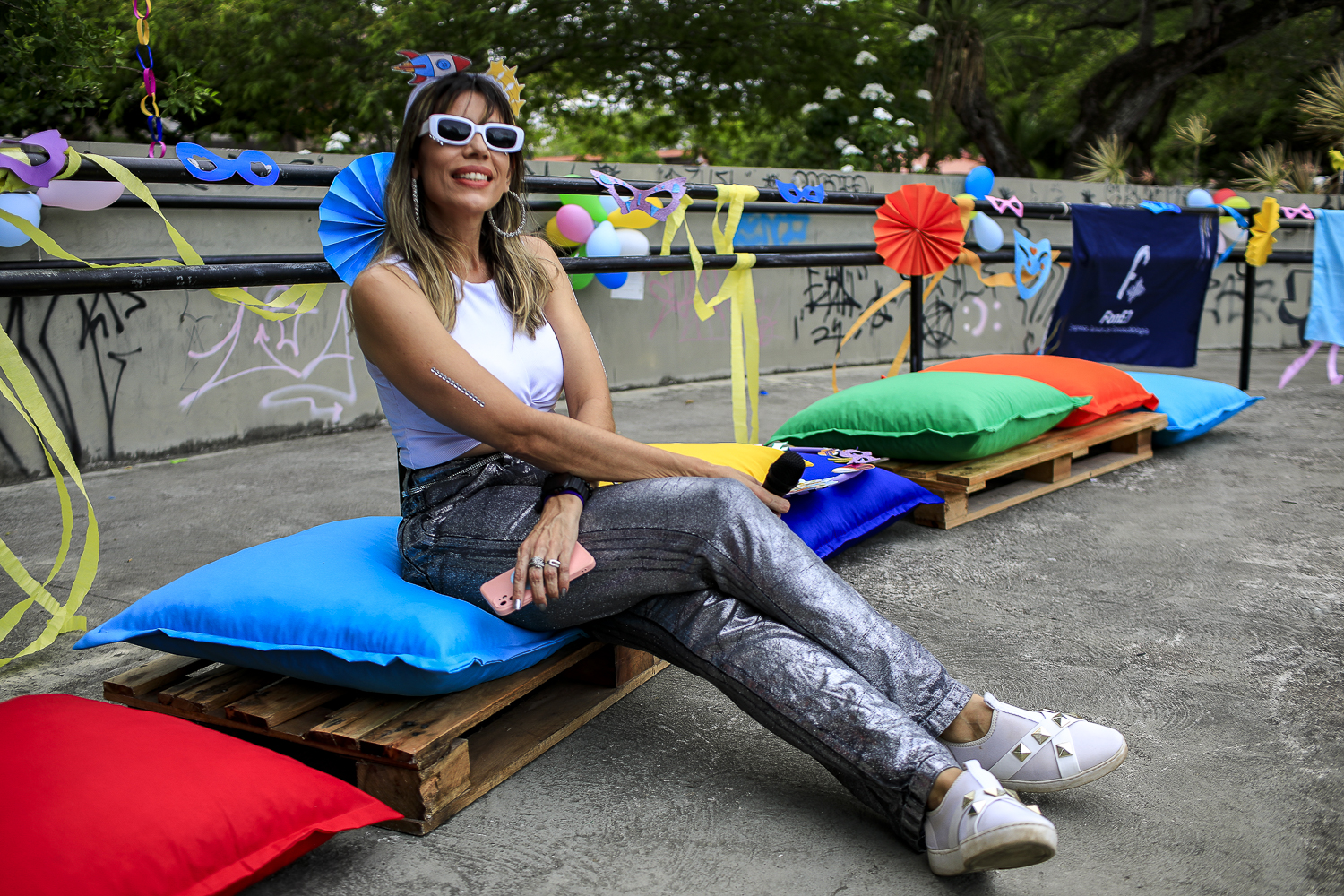 Coordenadora de Ações Inclusivas, professora Bárbara Rosa (Foto: Adilson Andrade/Ascom UFS)