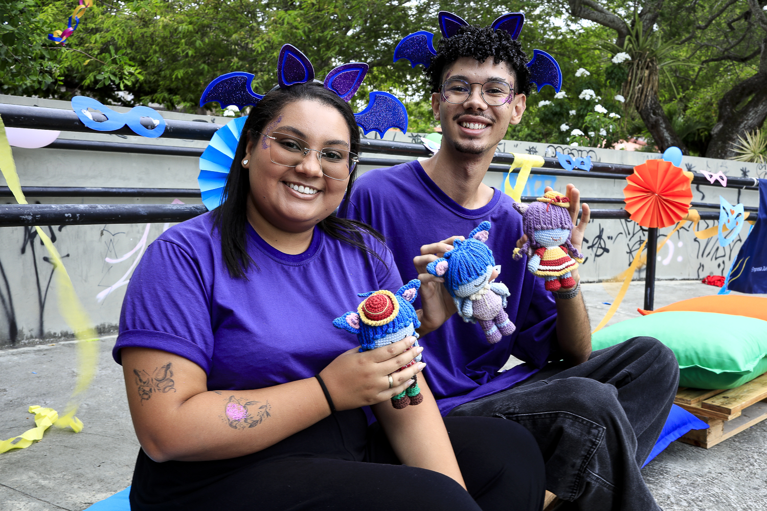 Presidente e vice-presidente (Foto: Adilson Andrade/Ascom UFS)