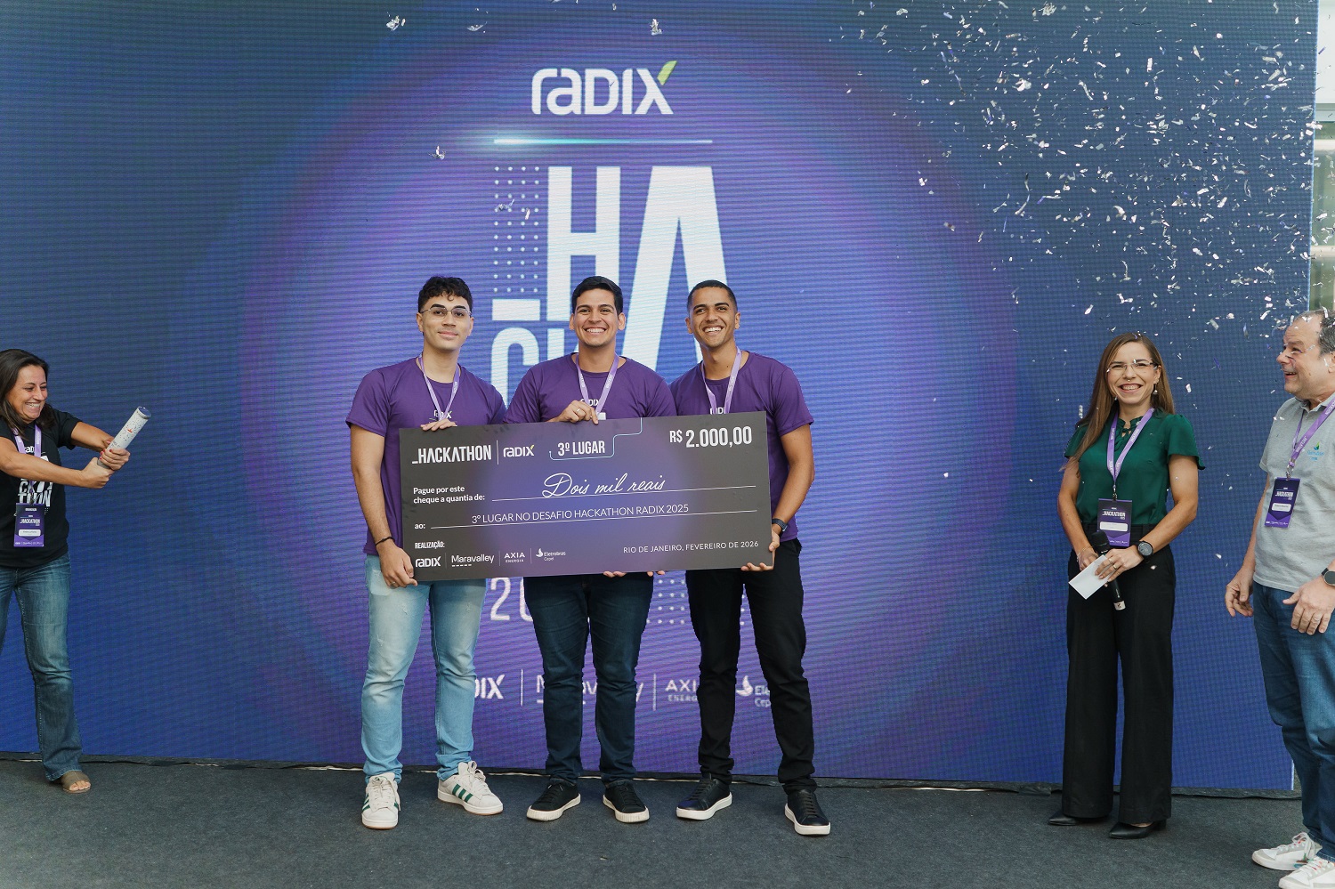 (Foto: Hackathon Radix & Maravalley)