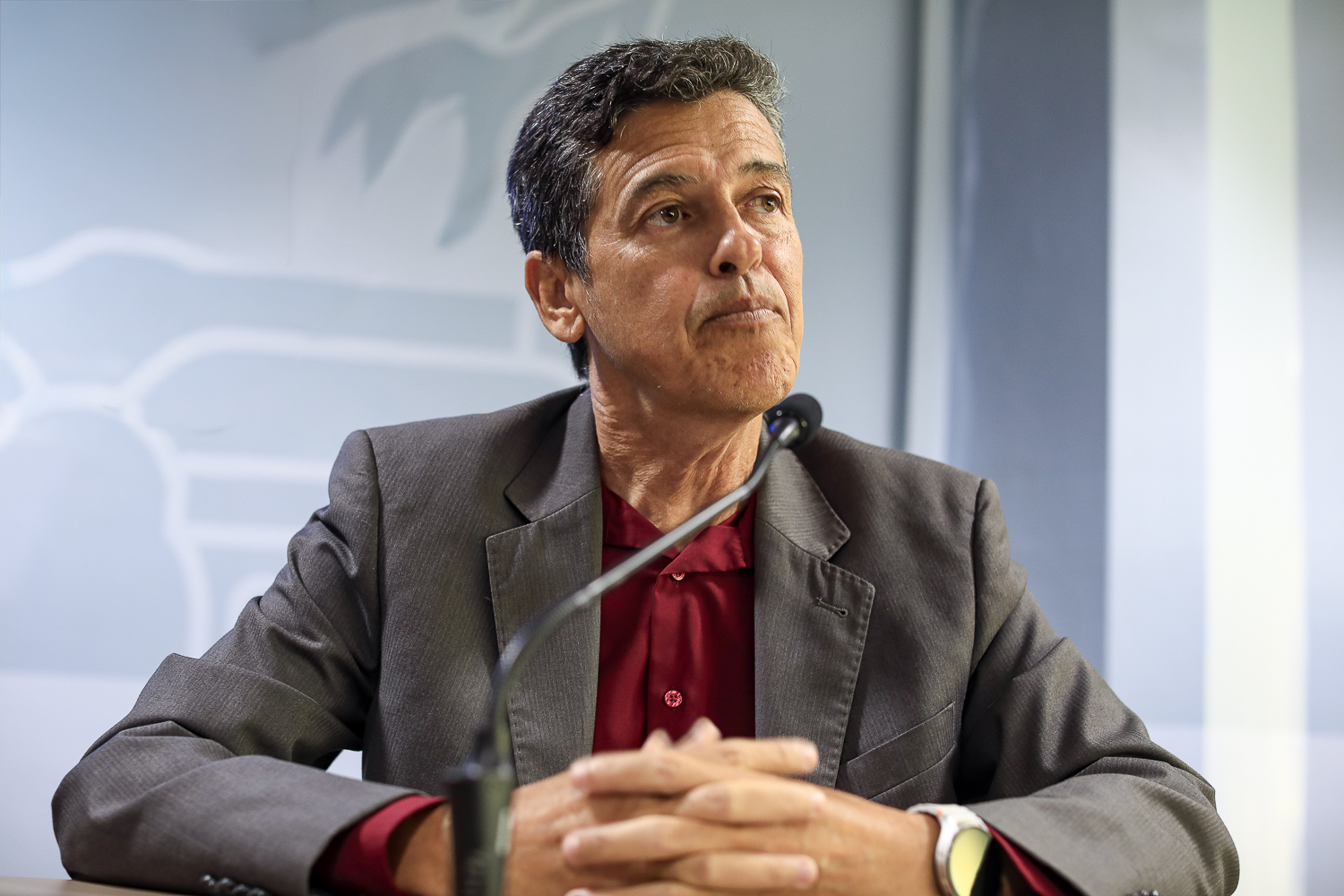 Reitor da UFS, professor André Maurício Conceição de Souza (Foto: Adilson Andrade/Ascom UFS)