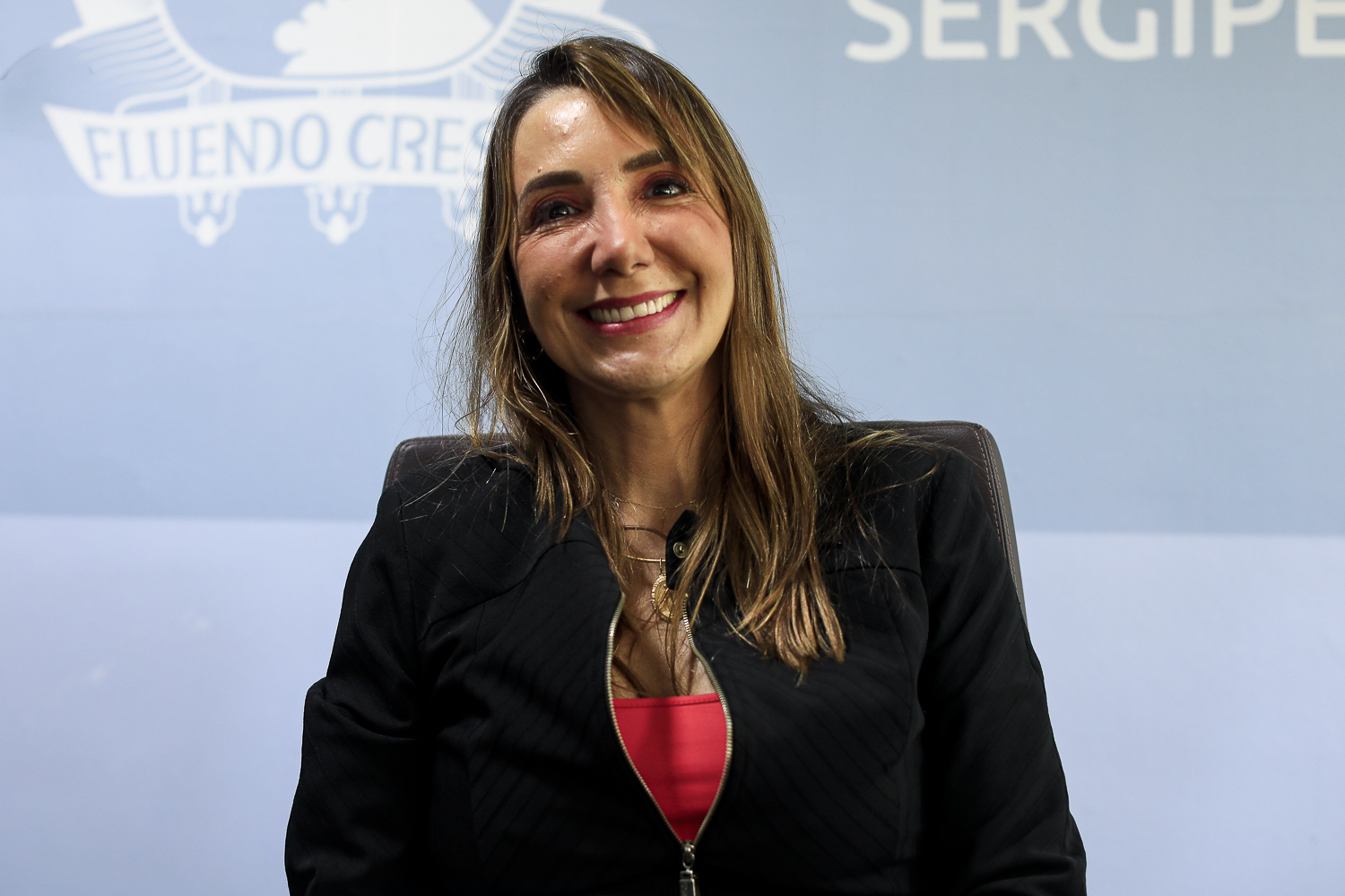 Professora Luciana Aboim, do DDI/UFS (Foto: Adilson Andrade/Ascom UFS)