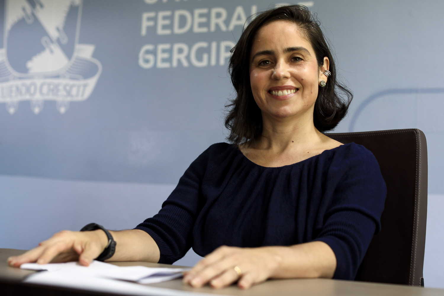 Juíza do TJSE, Hercília Brito (Foto: Adilson Andrade/Ascom UFS)