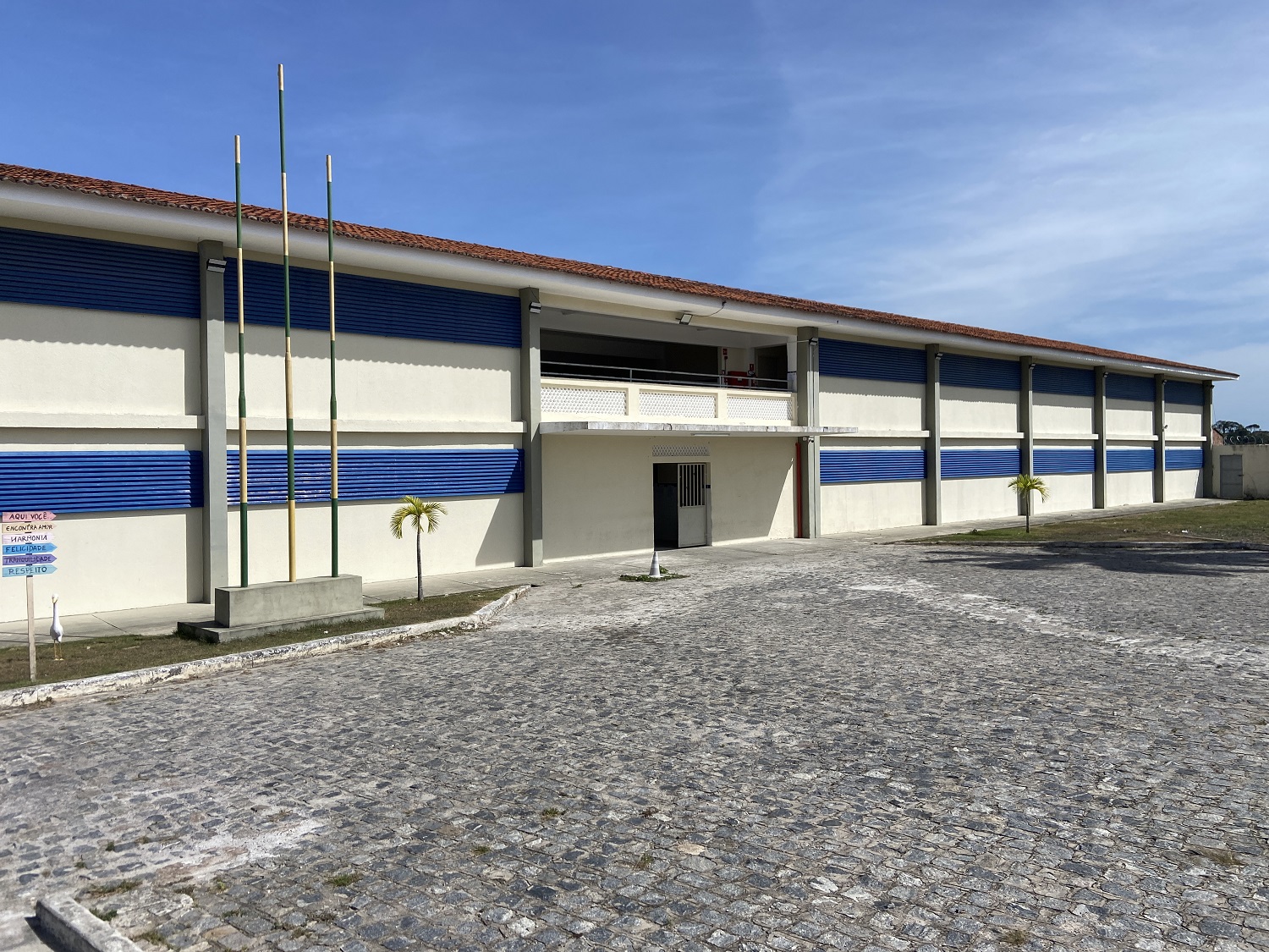 Campus funcionará provisoriamente na Avenida Lourival Batista, no Centro de Estância (Foto: Lucas Gabriel/Secom UFS)