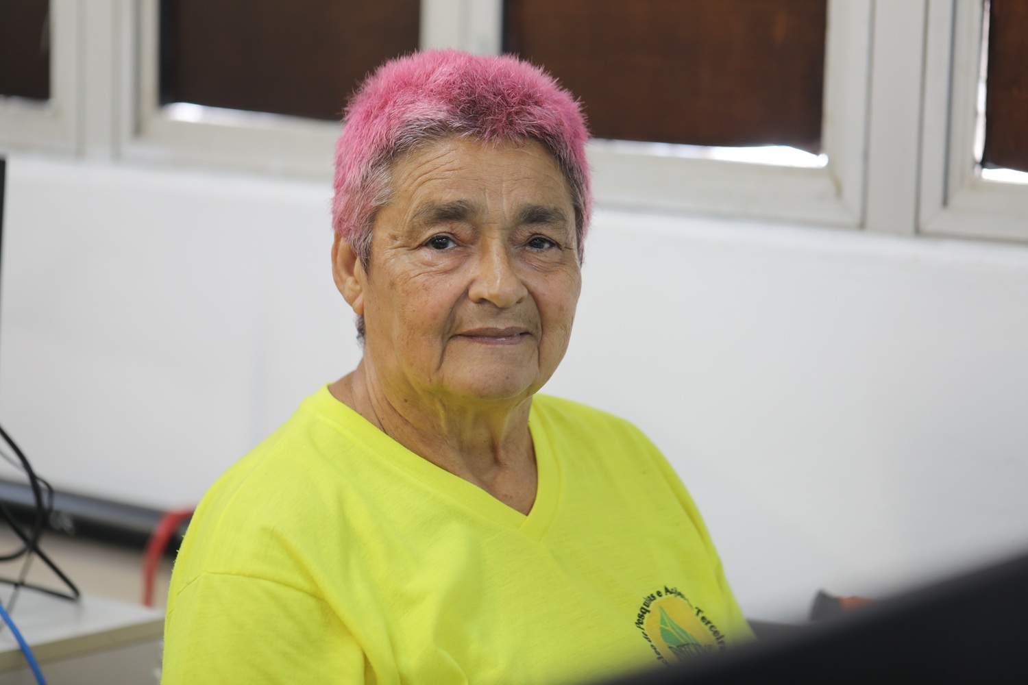 Objetivo é promover a inclusão e o aprendizado contínuo a idosos (Foto: Janaína Cavalcante/Ascom UFS)