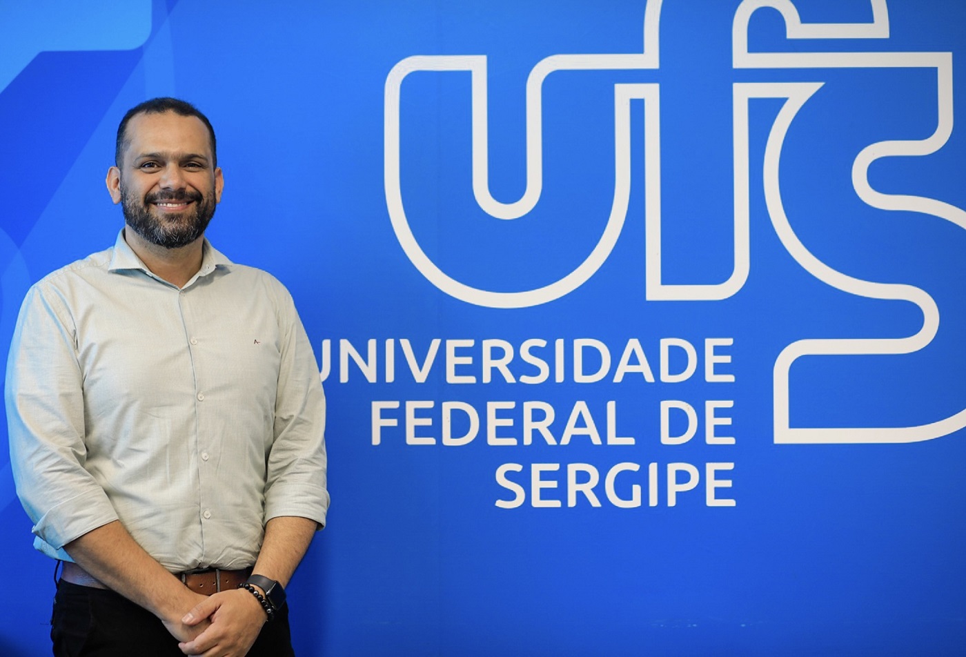 Eduesley Santana, pró-reitor de Pós-graduação e Pesquisa (Foto: Janaína Cavalcante/Ascom UFS)