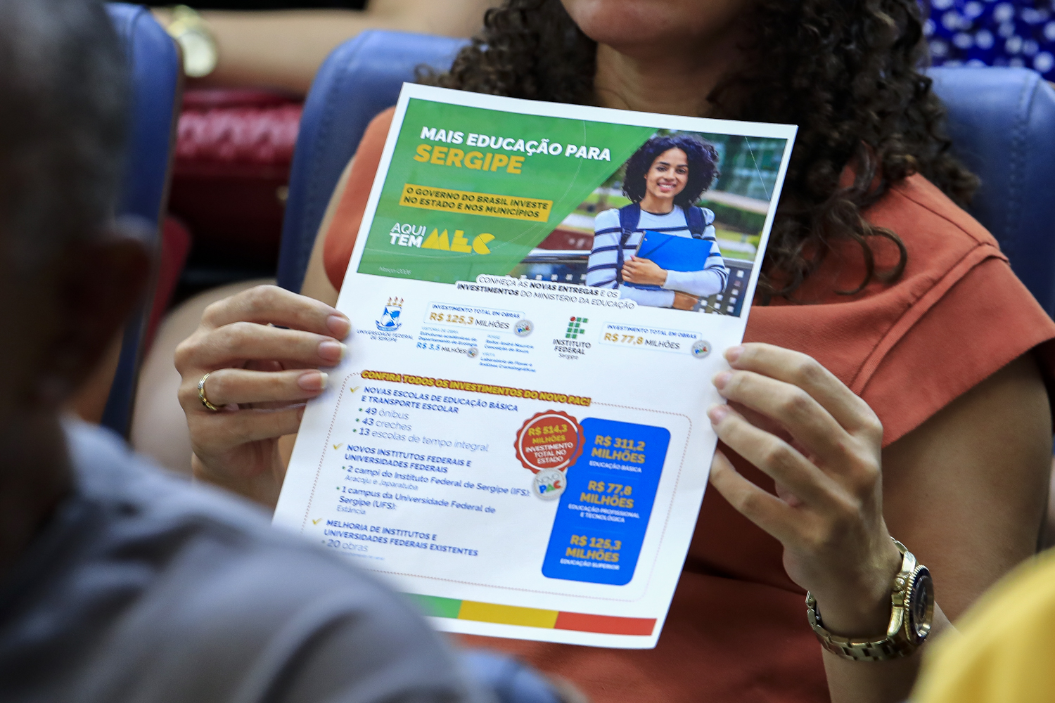 (Foto: Adilson Andrade/Ascom UFS)