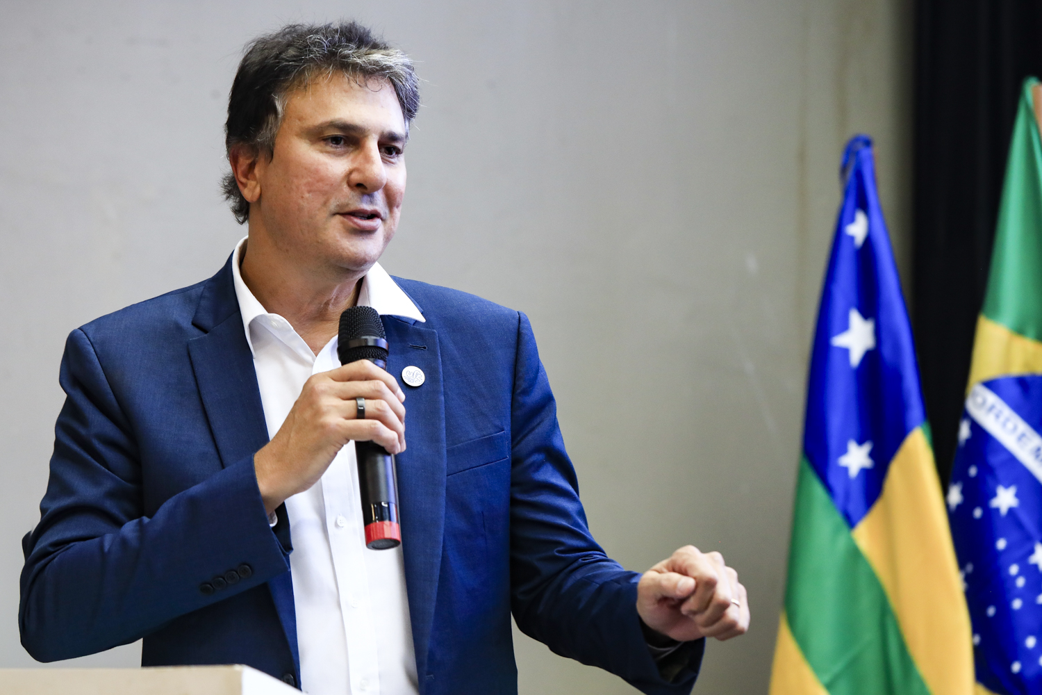 Ministro da Educação, Camilo Santana (Foto: Adilson Andrade/Ascom UFS)