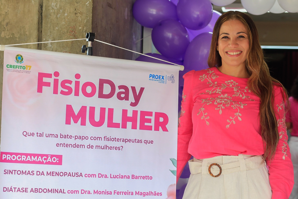 Professora da UFS do DFT, Rubneide Gallo  (Foto: Janaína Cavalcante/Ascom UFS)