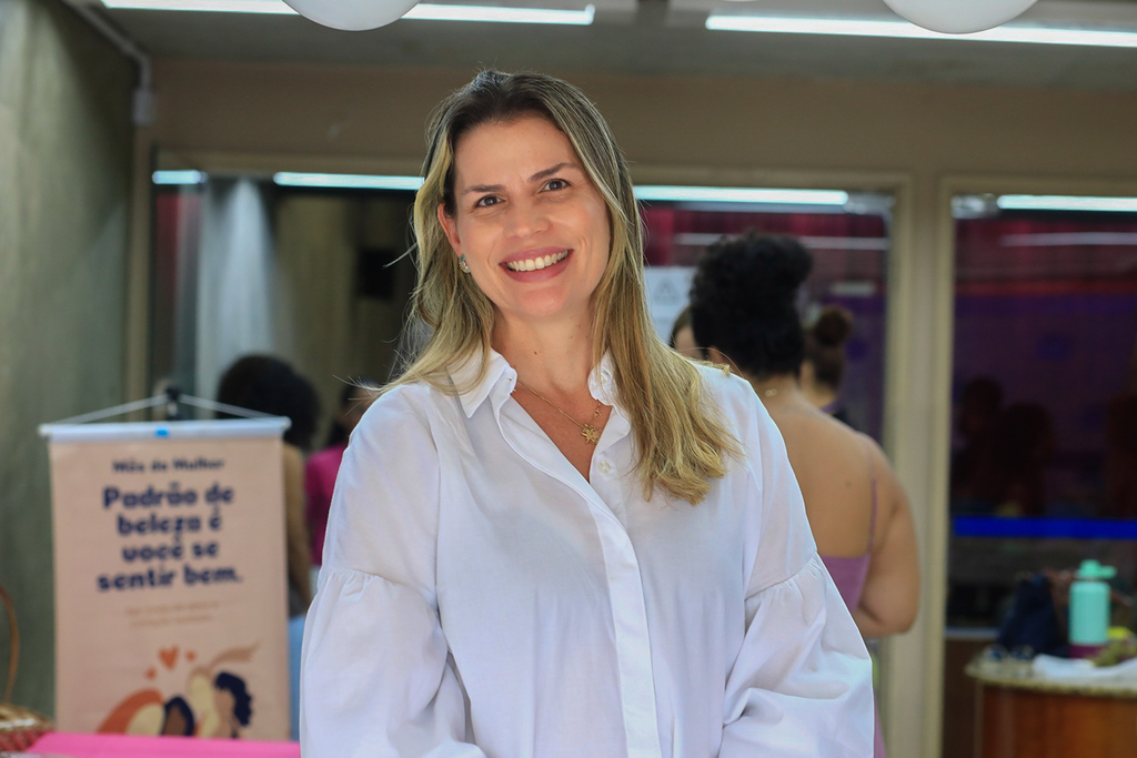 Fisioterapeuta pélvica Mila Pires  (Foto: Janaína Cavalcante/Ascom UFS)