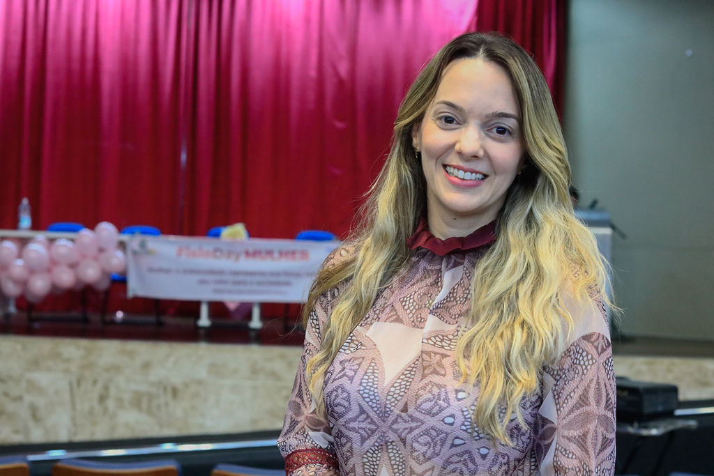 Especialista em saúde da mulher, Luciana Barretto (Foto: Janaína Cavalcante/Ascom UFS)