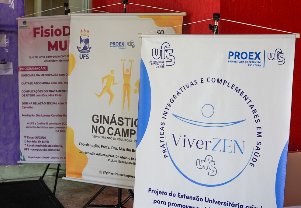 (Foto: Janaína Cavalcante/Ascom UFS)