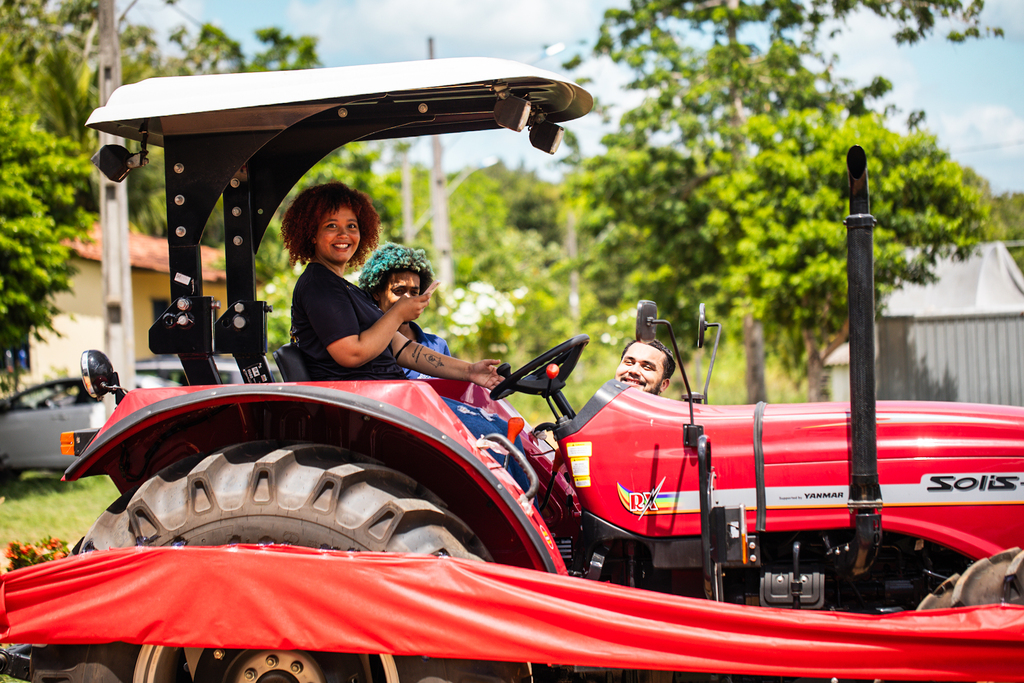 Equipamentos foram destinados ao Campus Rural da instituição (Foto: Robério Luz/Ascom UFS)