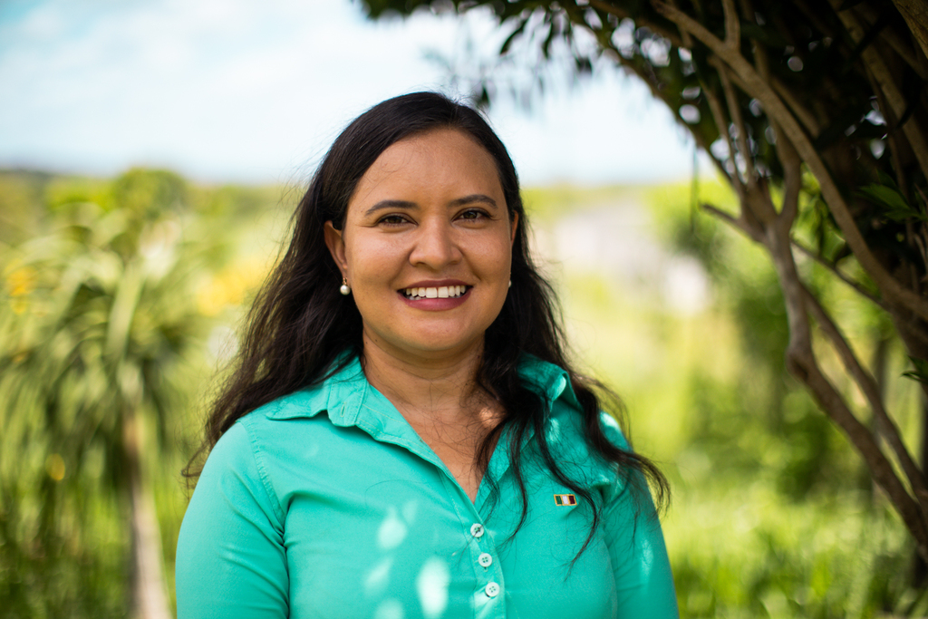 Chefe do Campus Rural, Marise Azevedo  (Foto: Robério Luz/Ascom UFS)