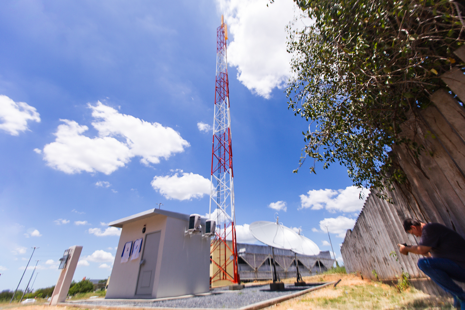 Torre (Foto: Robério Luz/Ascom UFS)