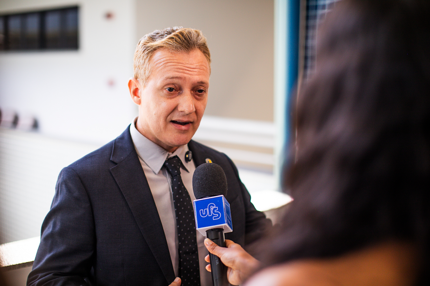 Gerente da Anatel em Sergipe, Leonardo Lago (Foto: Robério Luz/Ascom UFS)