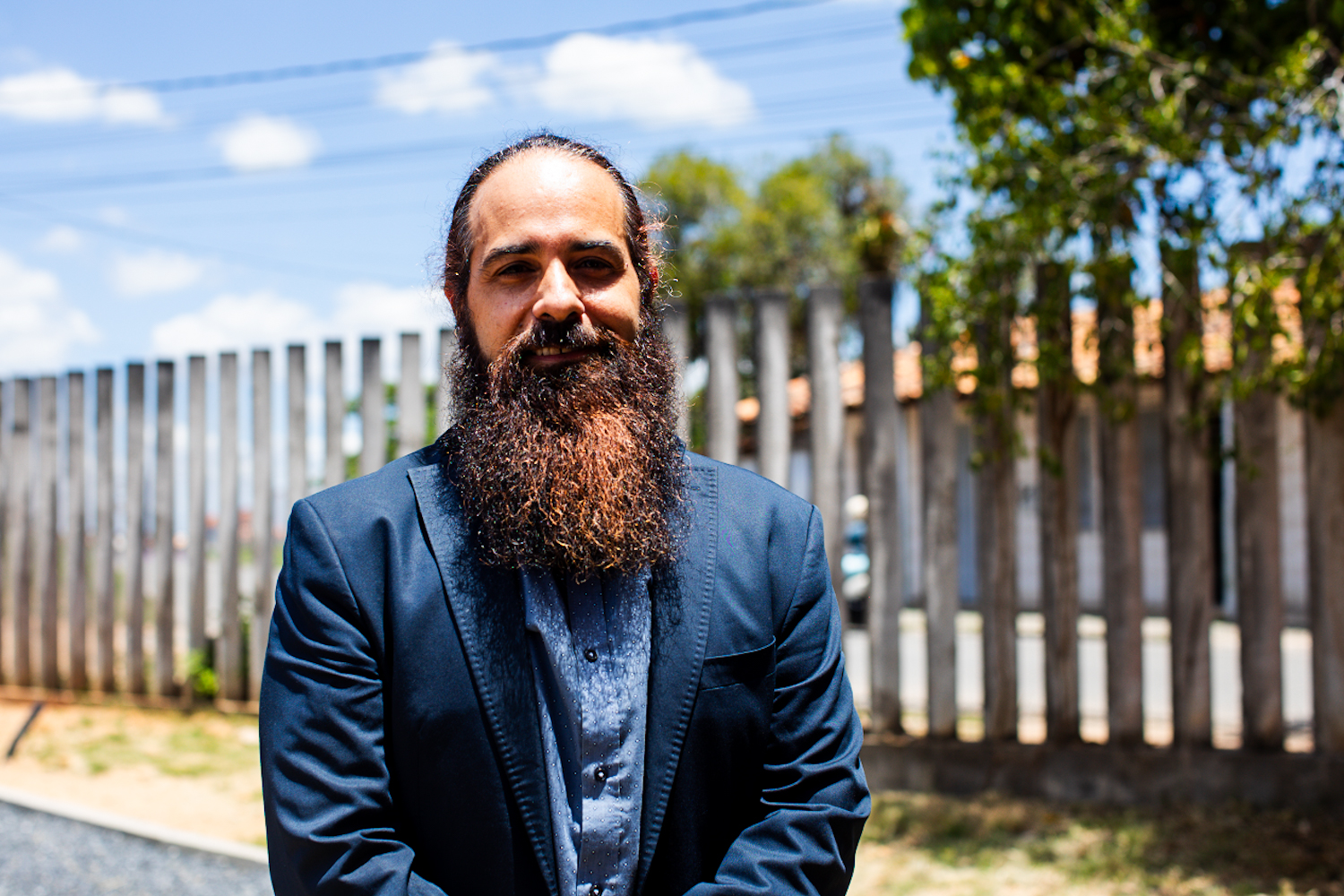 Adriano de Angelis, da Empresa Brasil de Comunicação (Foto: Robério Luz/Ascom UFS)
