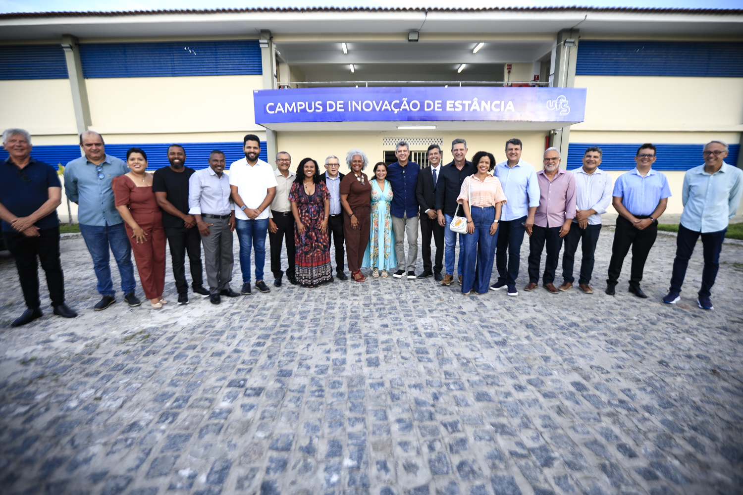 Ao todo, foram ofertadas 300 vagas distribuídas em seis cursos de graduação (Foto: Adilson Andrade/Ascom UFS)