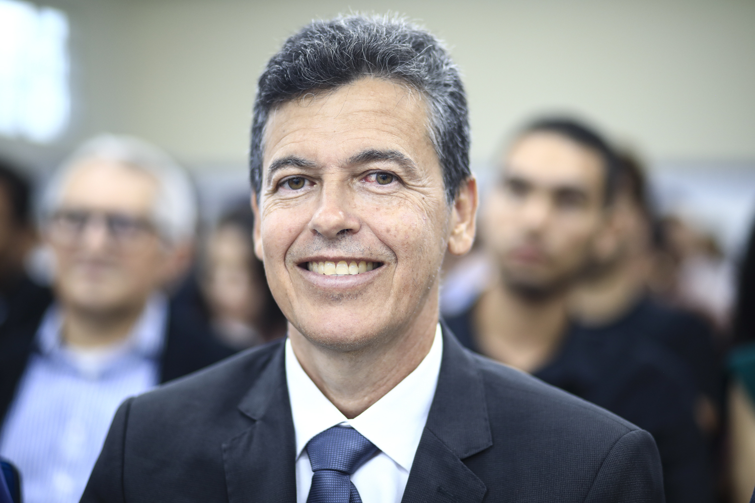 Reitor André Maurício Conceição de Souza (Foto: Adilson Andrade/Ascom UFS)