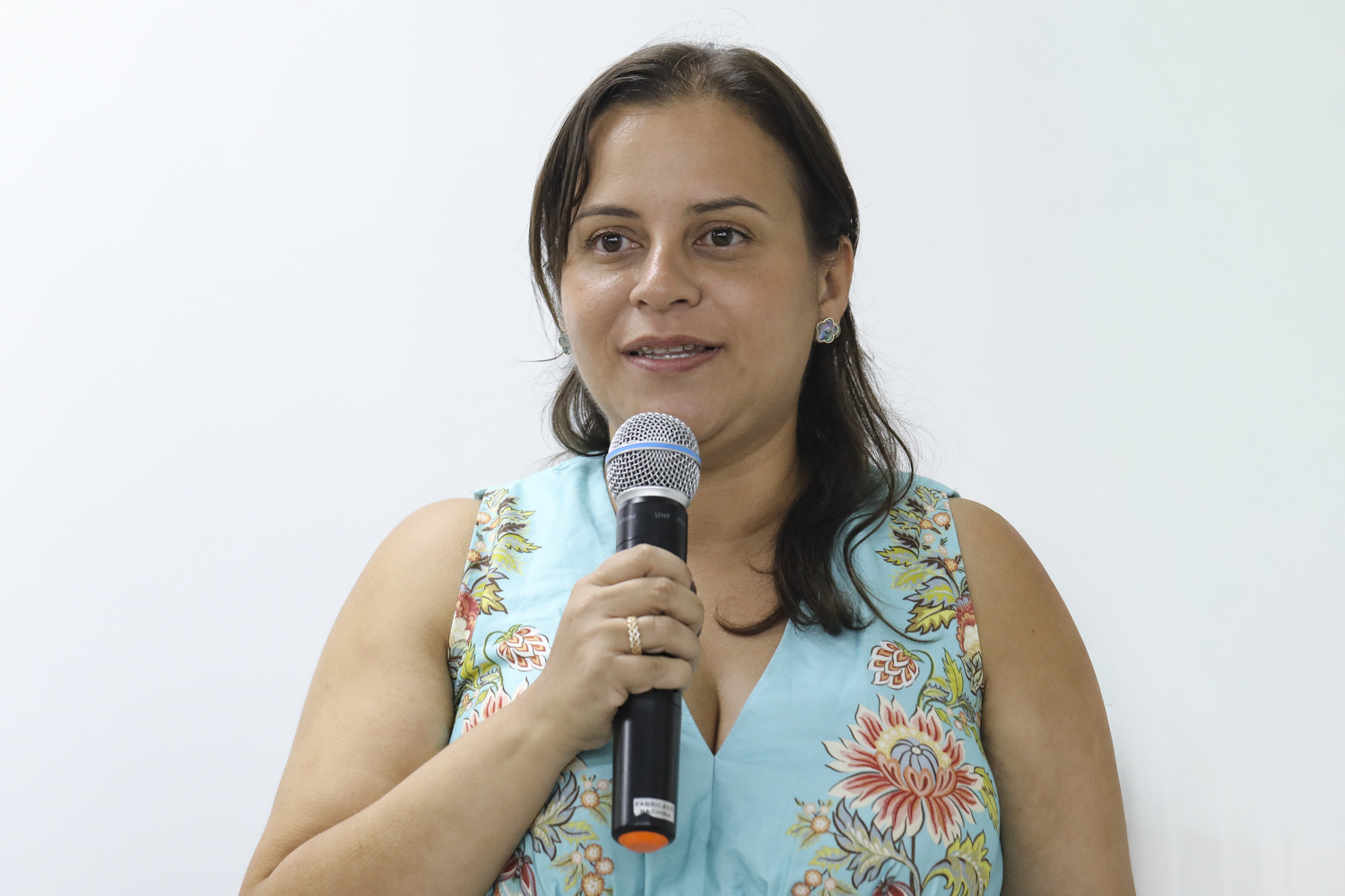 Diretora do novo campus, Maria Teresinha (Foto: Adilson Andrade/Ascom UFS)