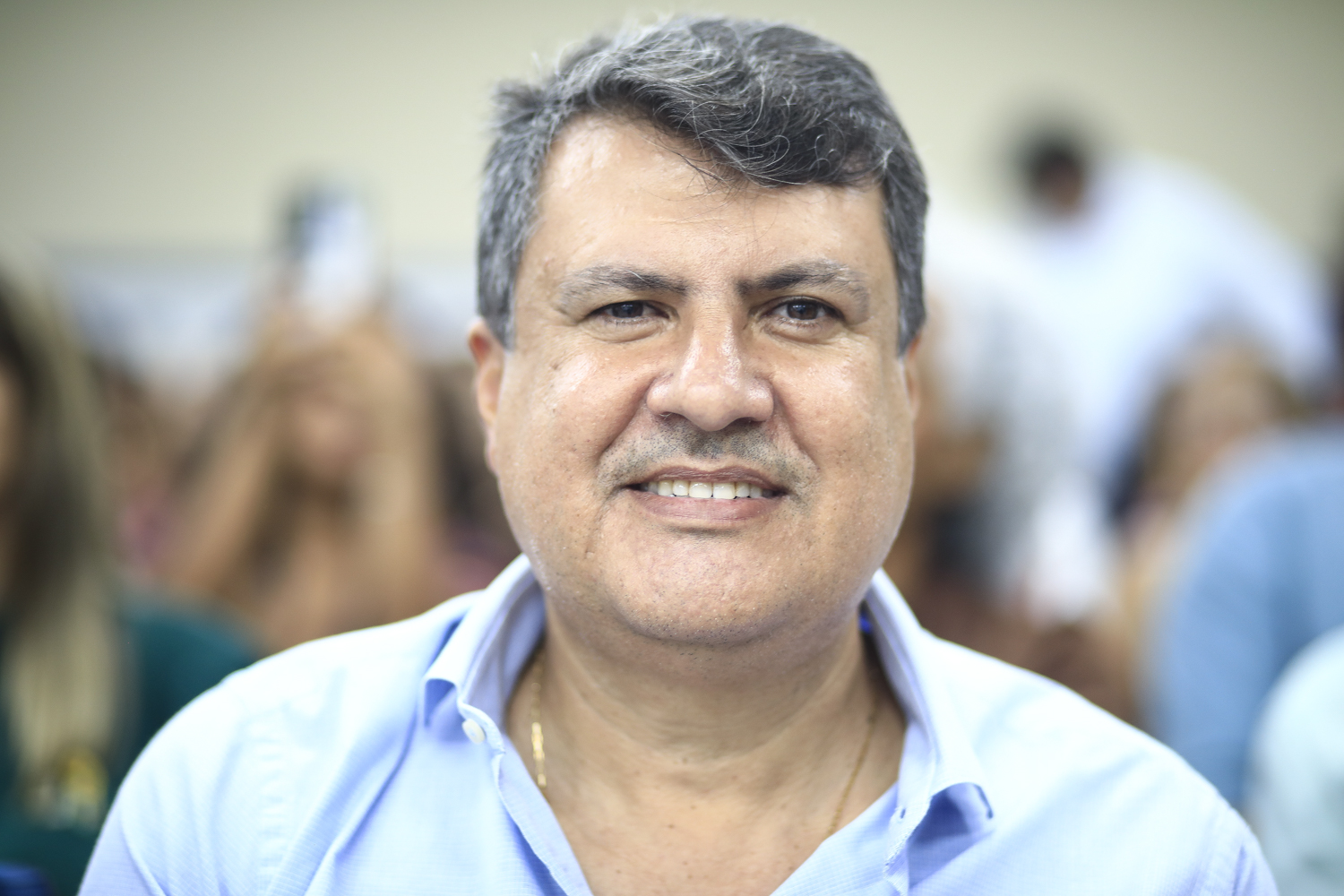 Prefeito de Estância, André Graça (Foto: Adilson Andrade/Ascom UFS)