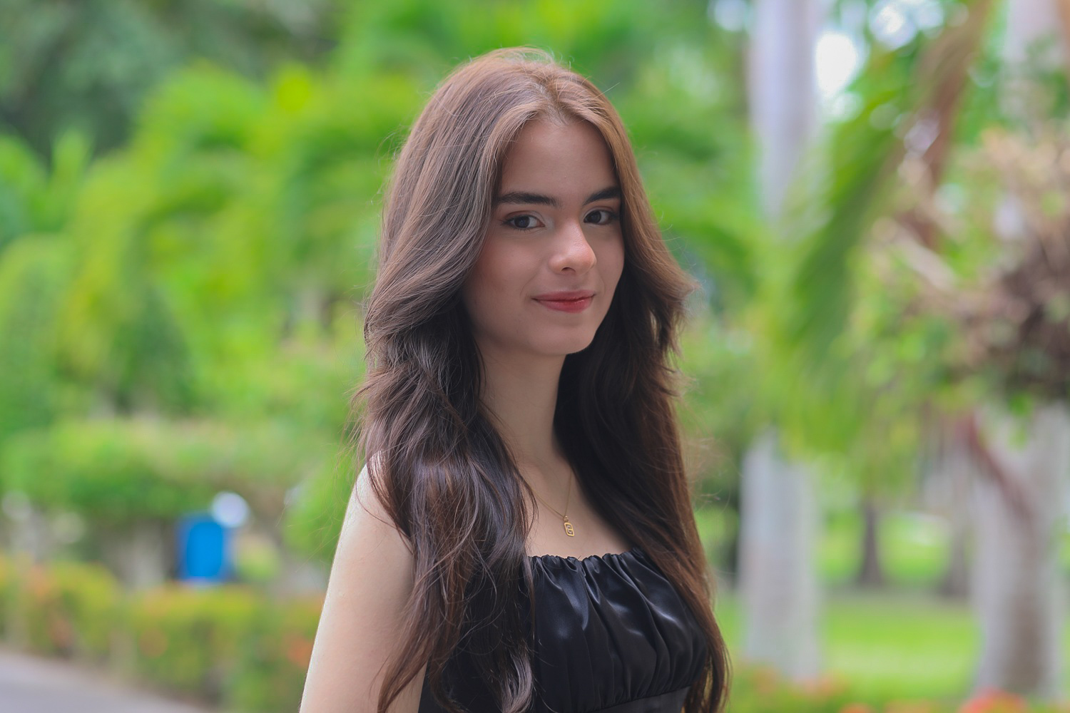 Ana Clara Prado Rocha, estudante do DDI/UFS (Foto: Janaína Cavalcante/Ascom UFS)