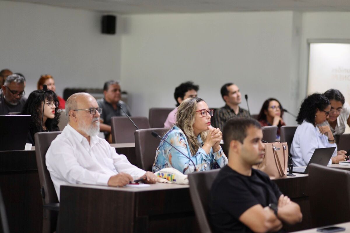 Encontro buscou reduzir a distância entre teoria e prática (Foto: Fernanda Spínola/Ascom UFS)