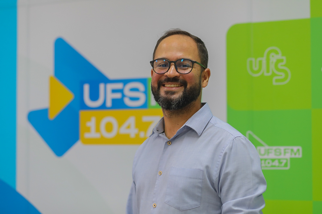 Superintendente de Comunicação da UFS, Eduardo Almeida (Foto: Janaína Cavalcante/Ascom UFS)