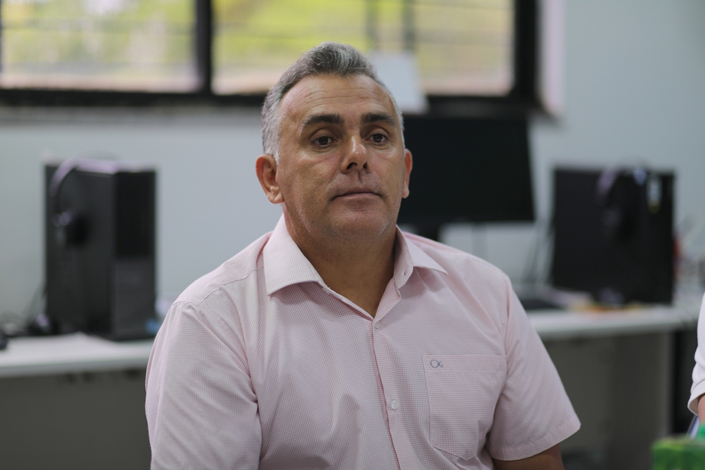 Presidente da Câmara Municipal de Lagarto, Washington da Mariquita (Foto: Janaína Cavalcante/Ascom UFS)