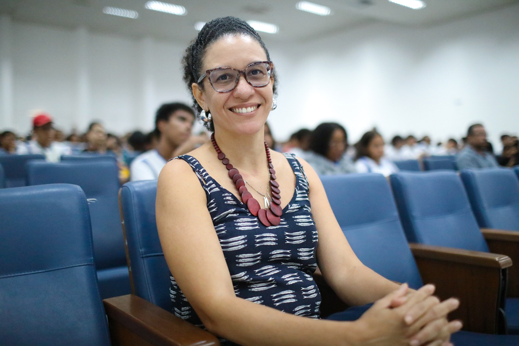 Diretora do Codap, Marília Menezes (Foto: Janaína Cavalcante/Ascom UFS)