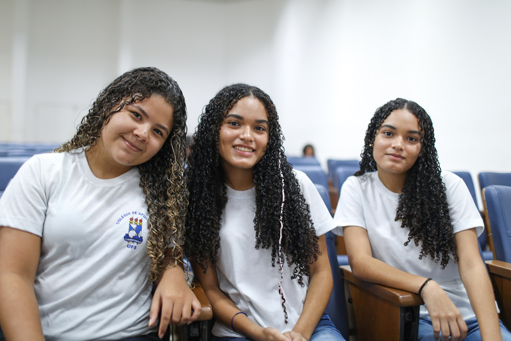 Estudantes do Codap (Foto: Janaína Cavalcante/Ascom UFS)