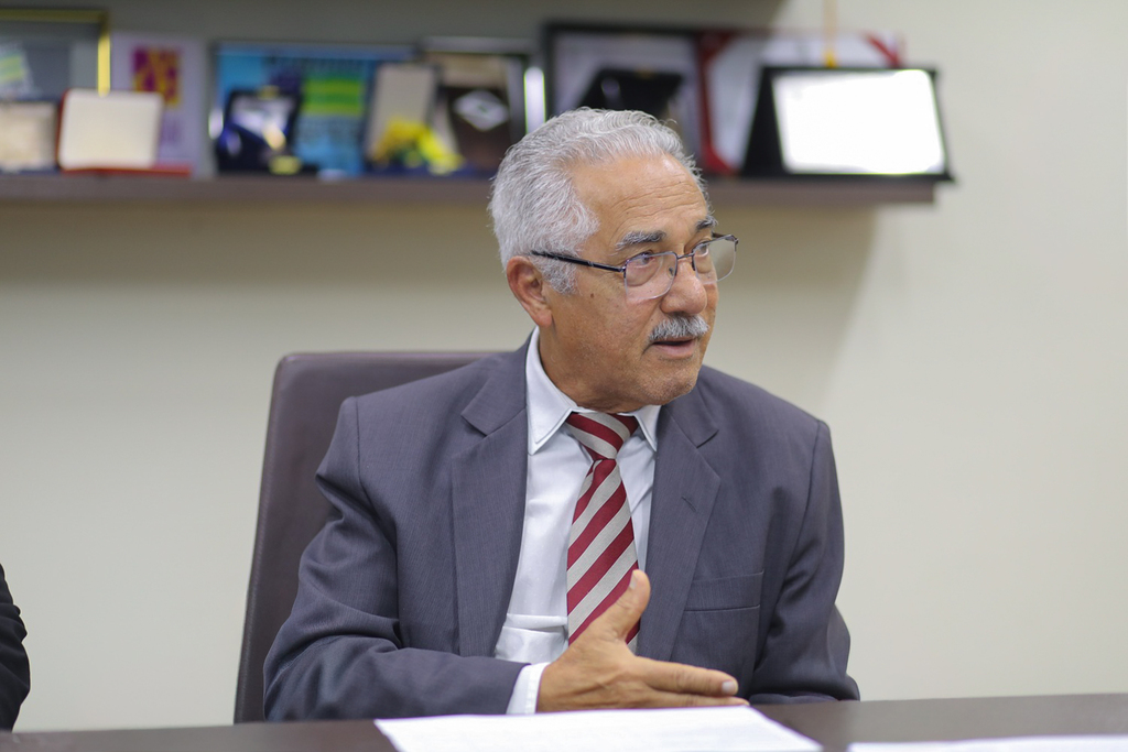 Diretor-geral da Escola de Governo, Wellington Mangueira (Foto: Janaína Cavalcante/Ascom UFS)