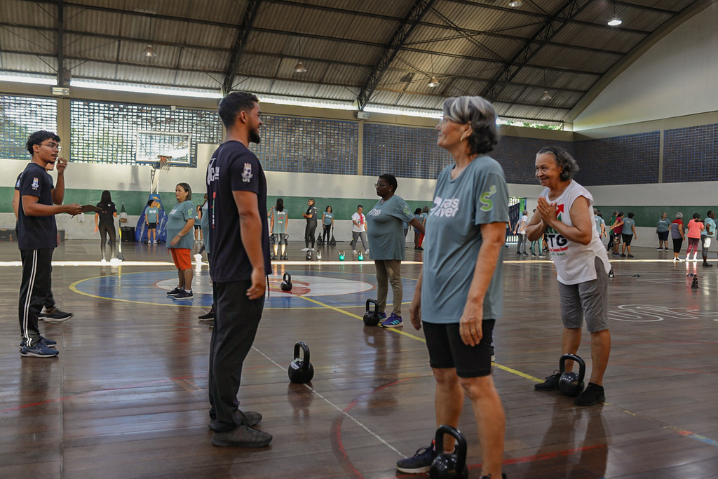  Programa funciona às segundas, quartas e sextas-feiras a partir das 6h da manhã (Foto: Janaína Cavalcante/Ascom UFS)