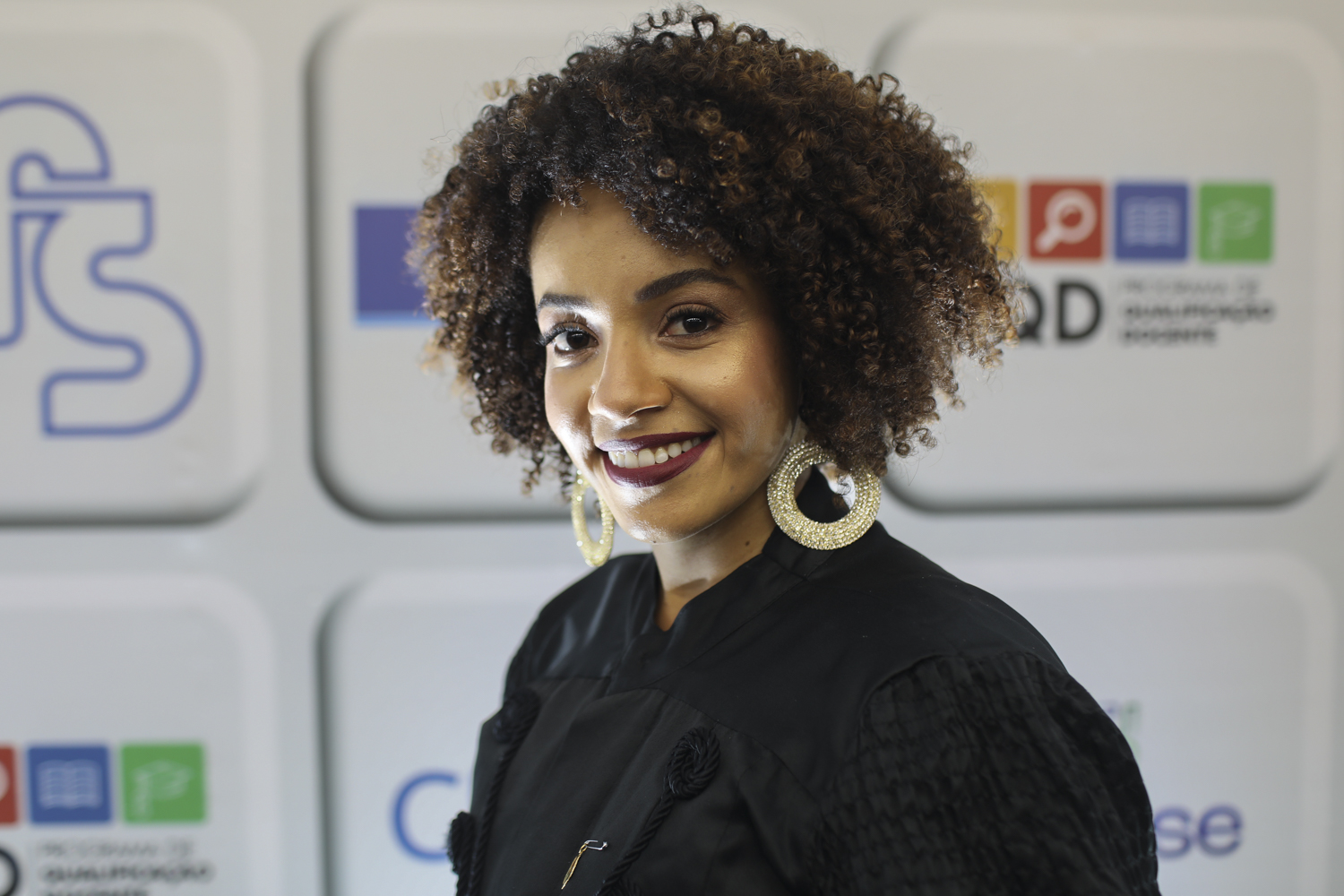 Formanda Taynara Soares (Foto: Adilson Andrade /Ascom UFS)