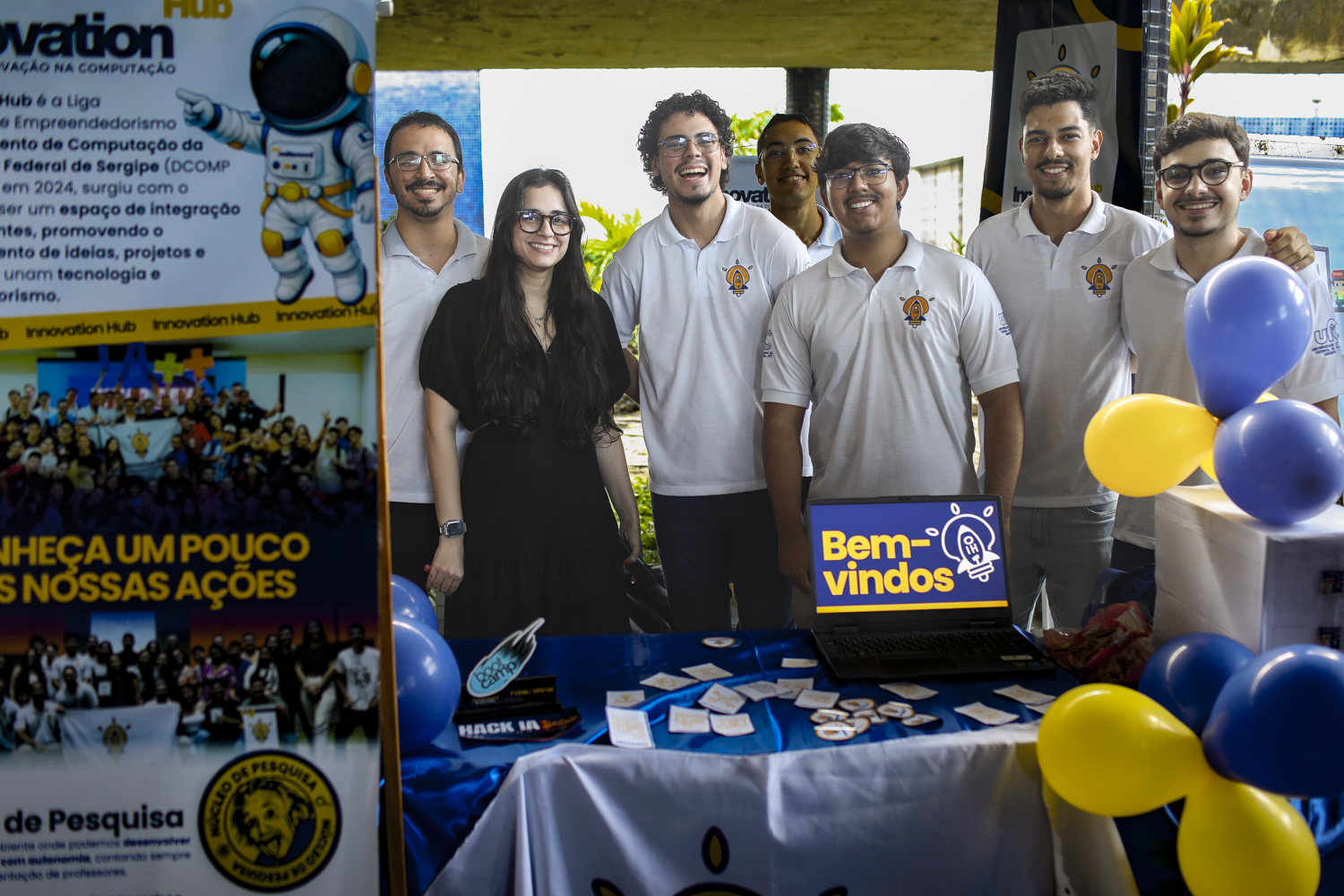  Liga Acadêmica Innovation Hub (Foto: Adilson Andrade/Ascom UFS)