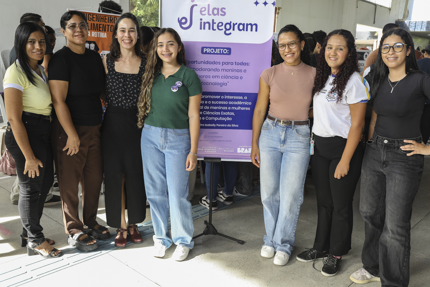 Projeto Elas Integram (Foto: Adilson Andrade/Ascom UFS)