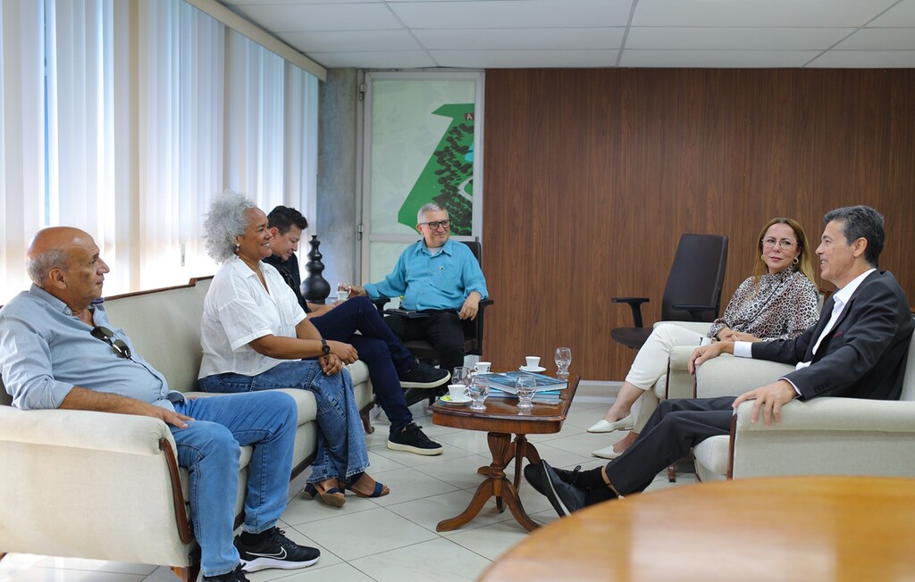Entre os pontos discutidos foi a ampliação do curso de Terapia Ocupacional (Foto: Janaína Cavalcante/Ascom UFS)