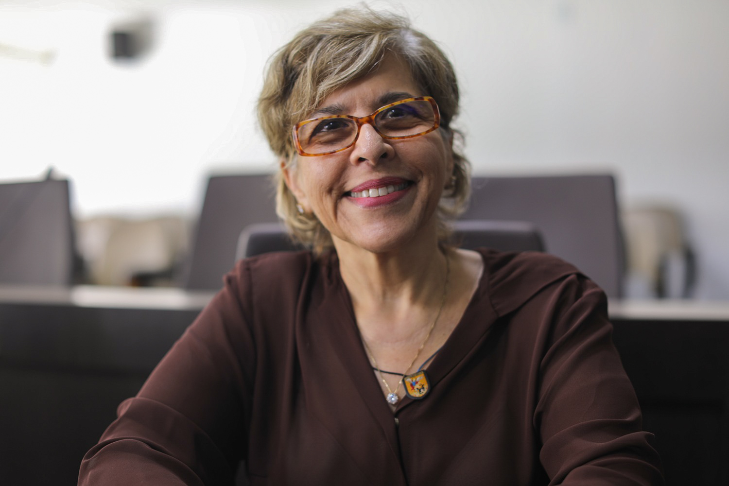Pró-Reitora de Planejamento, Fernanda Esperidião (Foto: Janaína Cavalcante/Ascom UFS)