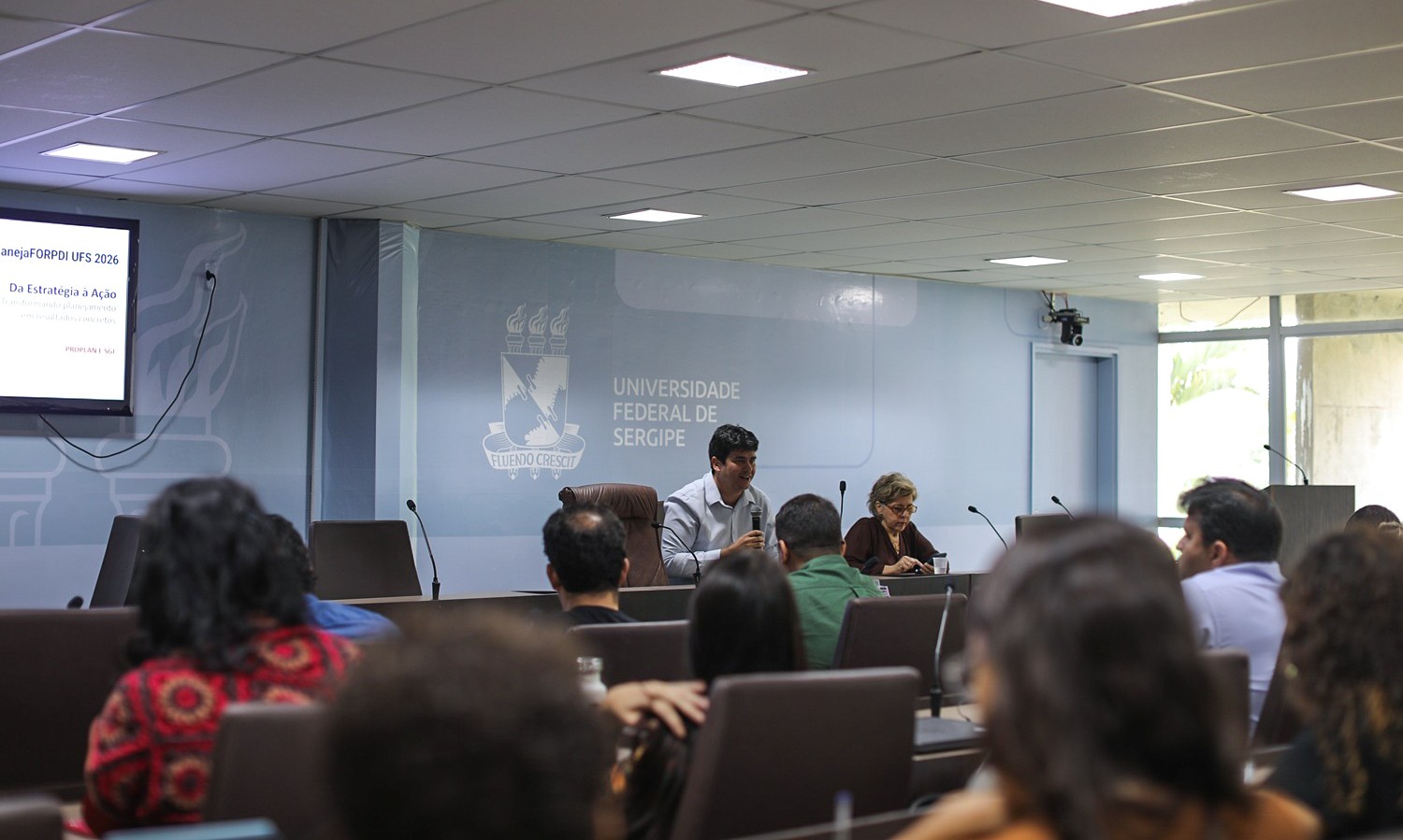 (Foto: Janaína Cavalcante/Ascom UFS)