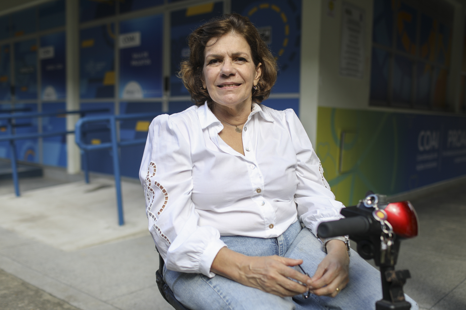 Pró-reitora de Acessibilidade e Ações Inclusivas, Marília Cavalcante (Foto: Adilson Andrade/Ascom UFS)