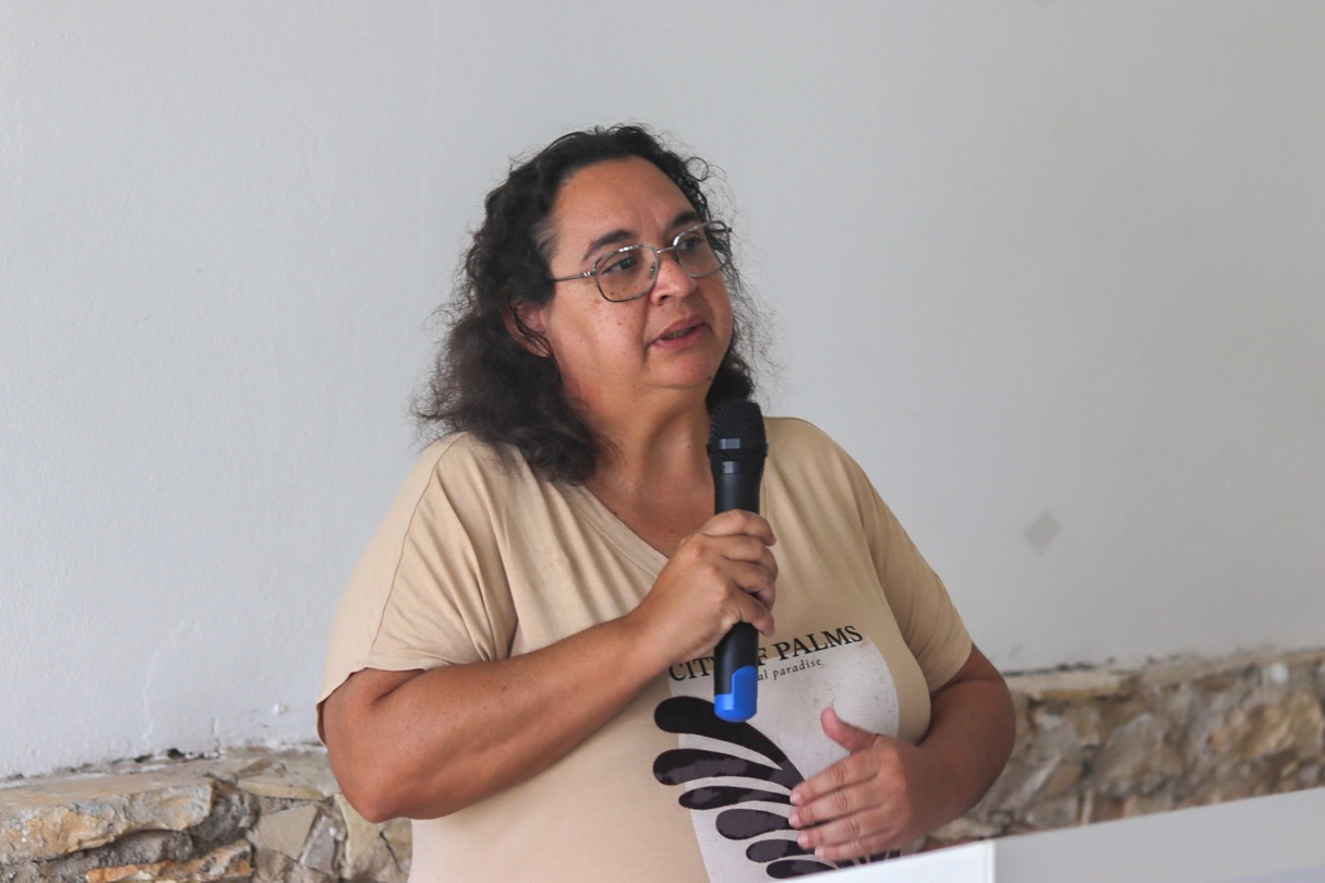 Arquiteta Juliana Brandão (Foto: Fernanda Spínola/ Ascom UFS)