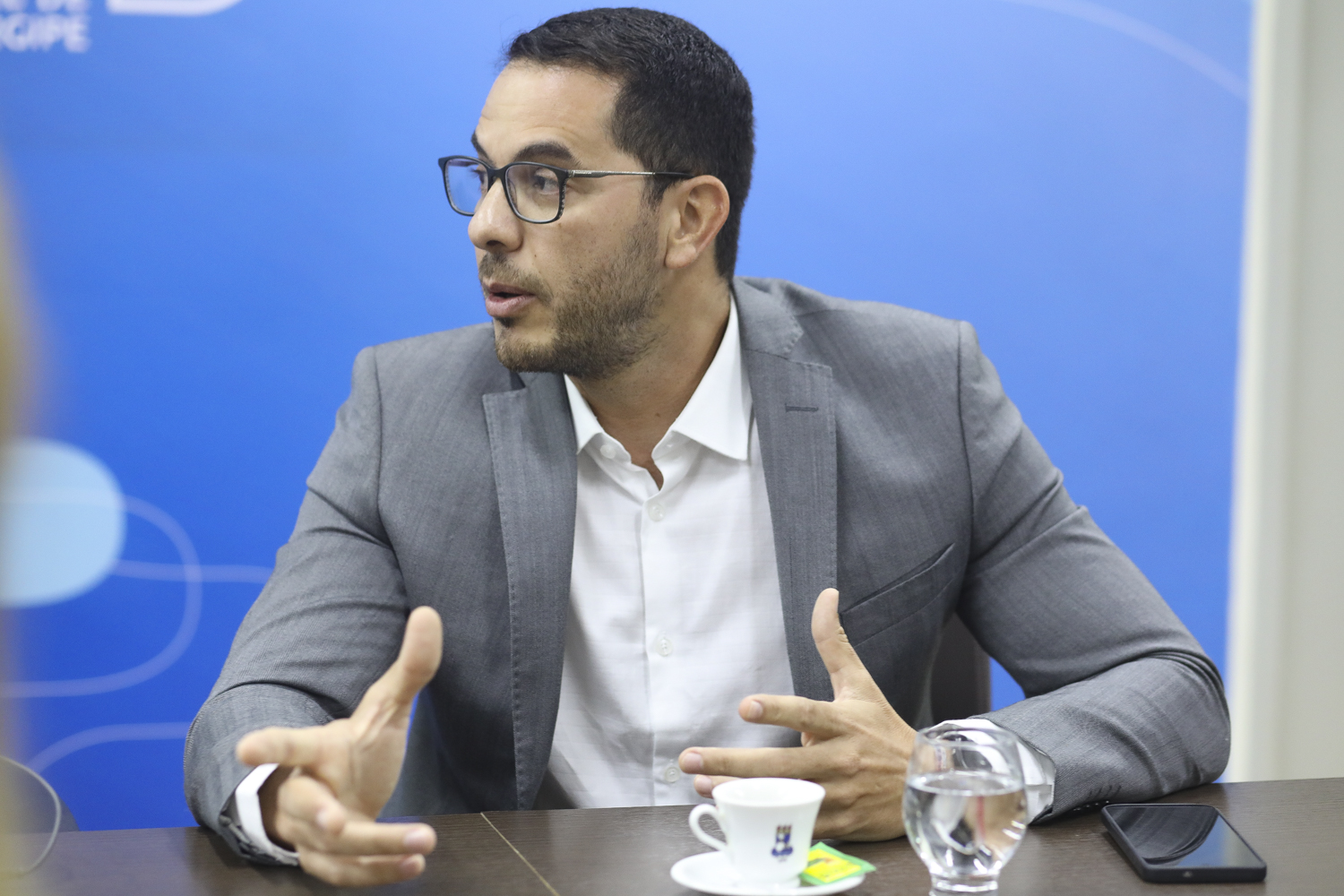Professor do Departamento e Programa de Pós-Graduação em Economia da UFS, Luiz Carlos de Santana Ribeiro. (Foto: Adilson Andrade/Ascom UFS) 